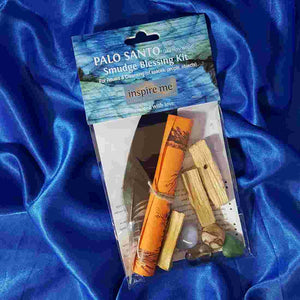 Palo Santo Smudge Blessing Kit