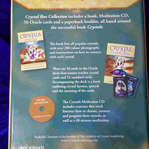 Crystal Box Collection - Book & Reading Cards & CD