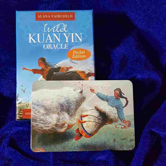 Wild Kuan Yin Oracle Deck (pocket edition)
