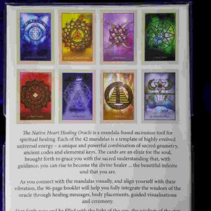 The Native Heart Healing Oracle Deck