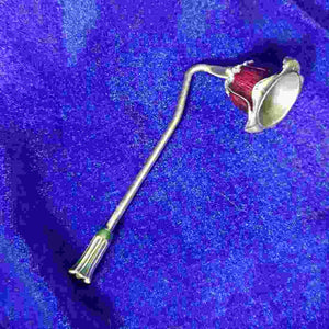 Red Candle Snuffer with Diamantes