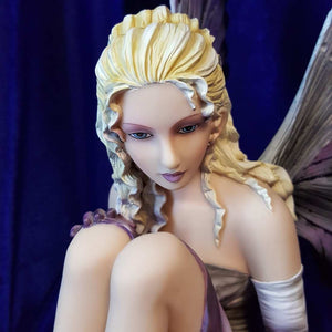 Purple Passion Fairy & Her Dragon