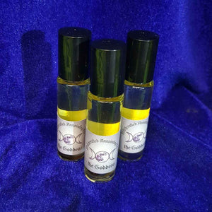 Goddess Power Oil (witchcrafted in NZ)