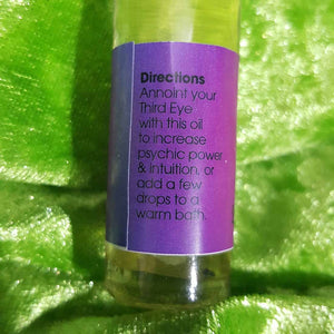 Witches Insight Power Oil (witchcrafted in NZ)