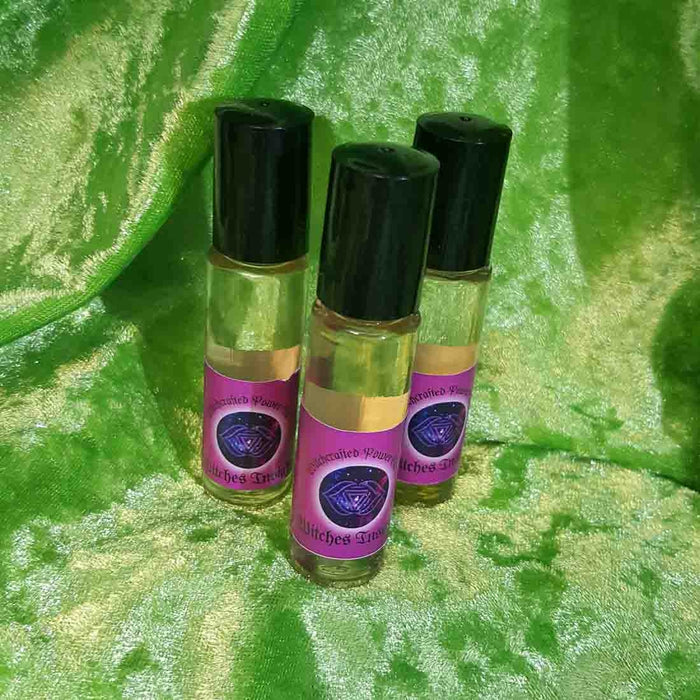 Witches Insight Power Oil (handmade in NZ)