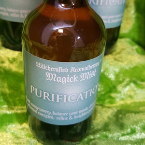 Purification Magick Mist (witchcrafted in NZ) 