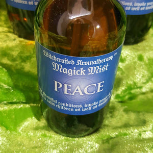 Peace Magick Mist (witchcrafted in NZ) 