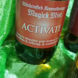 Activate Magick Mist (witchcrafted in NZ)