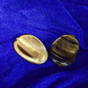 Gold Tigers Eye Thumbstone