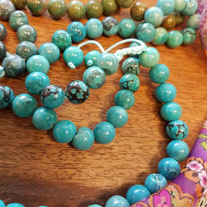 Chrysocolla Necklace