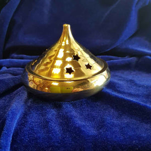 Temple Burner (brass)