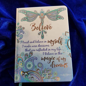 Believe Dragonfly Dreams Journal (unlined)