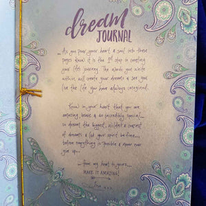 Believe Dragonfly Dreams Journal (lined)