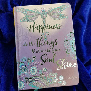 Happiness Dragonfly Dreams Journal (unlined)