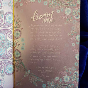 Happiness Dragonfly Dreams Journal (unlined)