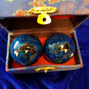 Blue Dolphin Health Balls  (box colours vary. approx size of each ball is 5cm)