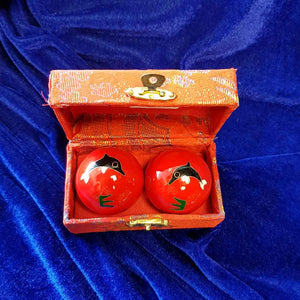 Red Dolphin Health Balls  (box colours vary. approx size of each ball is 5cm)