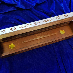 Carved Chakra Incense Box (30cm)