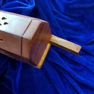 Carved Chakra Incense Box (30cm)