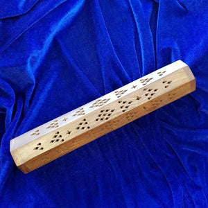 Peace Incense Box Holder (wooden)