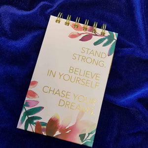 Stand Strong Note Pad & Pen Set