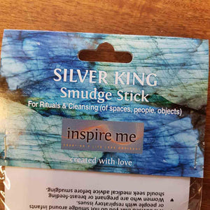 Silver King Smudge Stick (aka Dakota Sage)