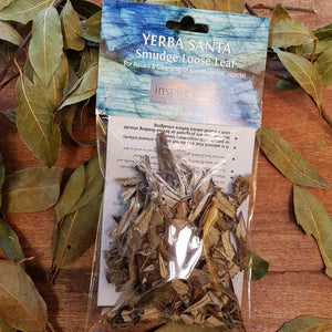 Yerba Santa Smudge Loose Leaf (approx. 20gr)
