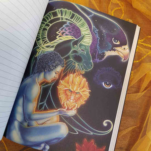 The Dreamers Story Tarot Journal (approx. 18x23.5cm)