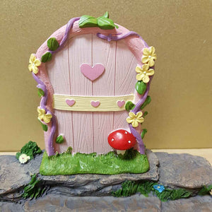 Pink Fairy Door (11cm)