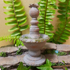 Tiny Fairy Garden Fountain