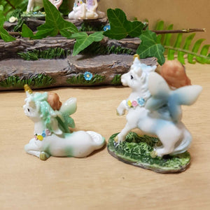 Tiny Fairy & Unicorn assorted (approx 4-6x4cm)