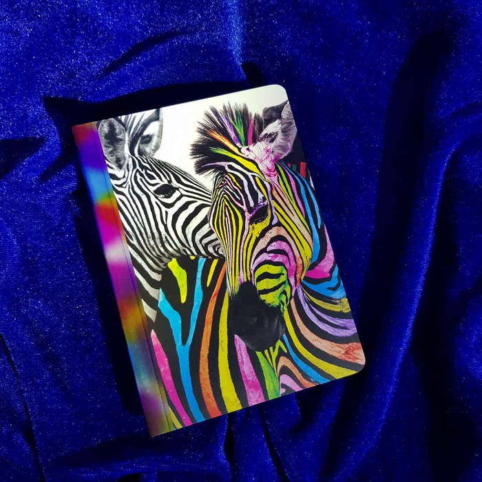 Vivid Zebra Notebook