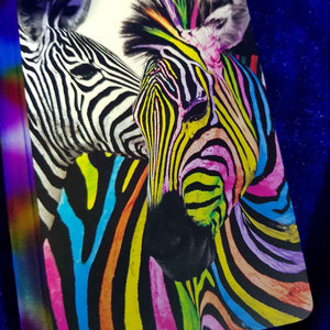 Vivid Zebra Notebook