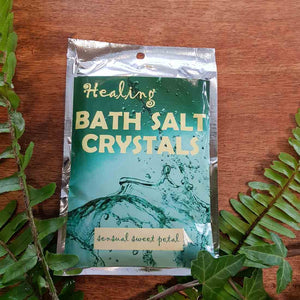 Sensual Petal Himalayan Salt Bath Crystals (100gr)