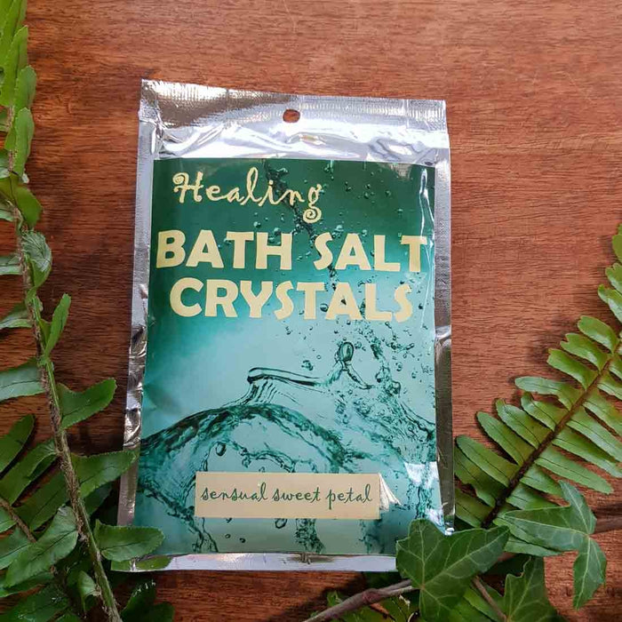 Sensual Sweet Petal Himalayan Salt Bath Crystals (100gr)