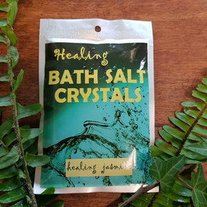 Healing Jasmine Himalayan Salt Bath Crystals (100gr)