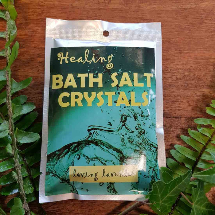 Loving Lavender Himalayan Salt Bath Crystals (100gr)