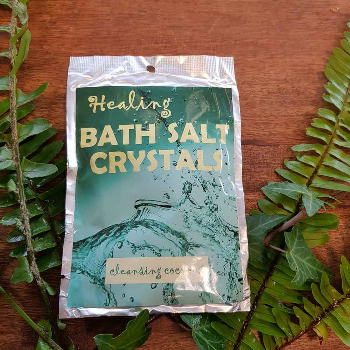 Cleansing Coconut Himalayan Salt Bath Crystals (100gr)