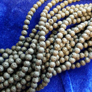 Lava Bead (6mm) Strand (approx. 60 beads per strand)