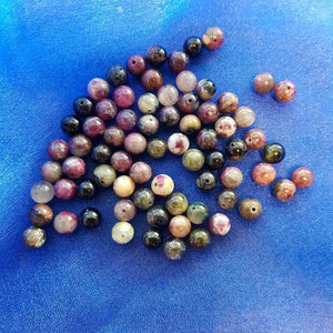 Tourmaline Bead (8mm) Assorted colours