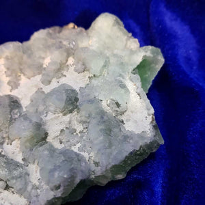 Green Fluorite Cluster