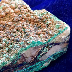 Malachite with Azurite Rough Specimen