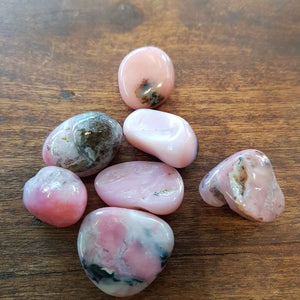 Andean Pink Opal Tumble (assorted)