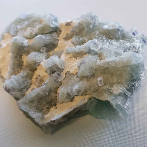 Green Fluorite Cluster