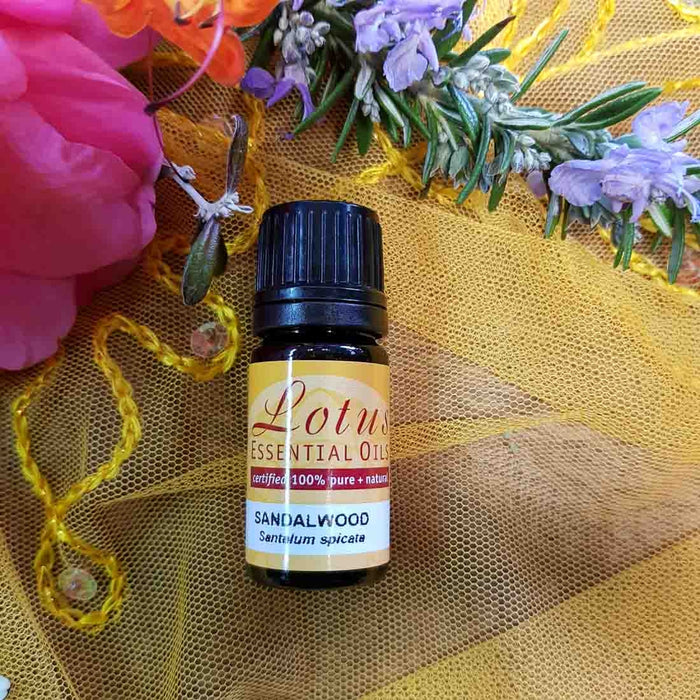 Sandalwood Essential Oil (certified 100% pure & natural from Australia) 5ml