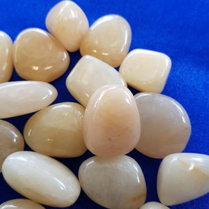 Yellow Aventurine Tumble. (assorted)