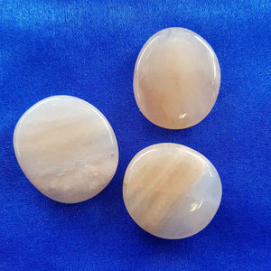 Pink Aventurine Flatstone (assorted)