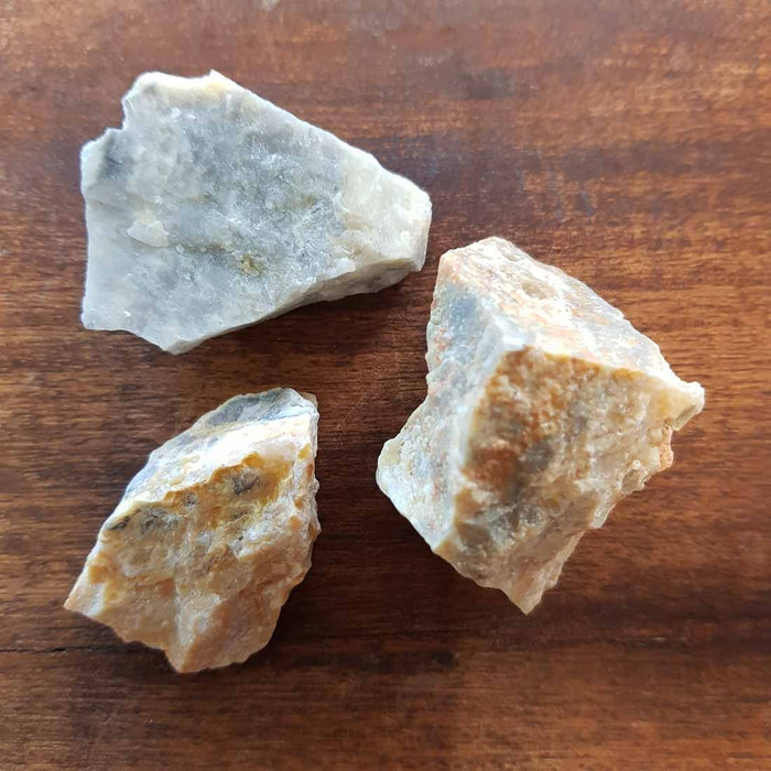 Crazy Lace Agate Rough Rock. (assorted)