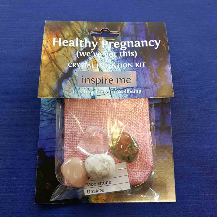 Healthy Pregnancy Crystal Intention Kit