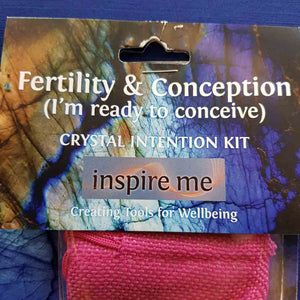 Fertility & Conception Crystal Intention Kit